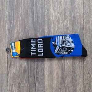 Two Pairs Doctor Who Knew High Socks